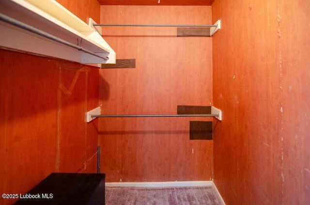 5001 13th St, Lubbock, TX 79416 - walk in closet with carpet