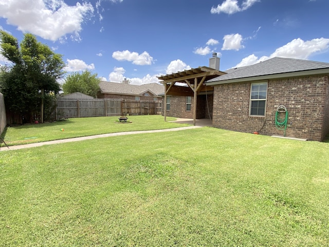 1505 Westminster Ave, Wolfforth, TX 79382 - view of fenced backyard