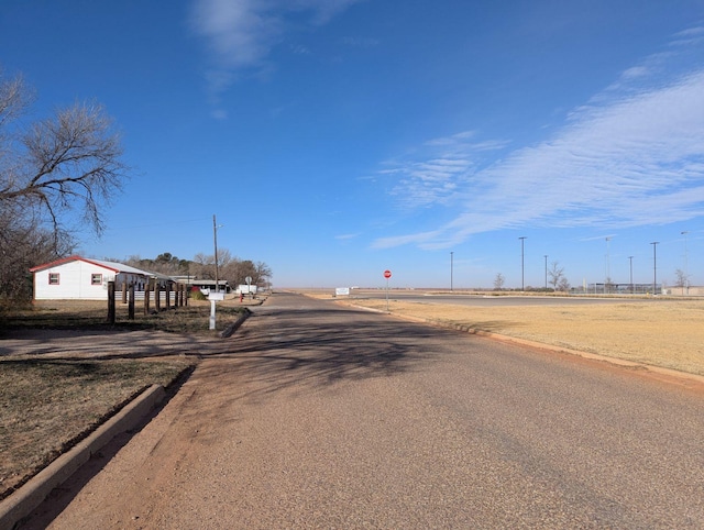 view of street