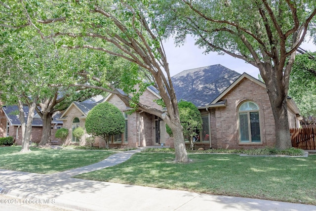 4420 87th St, Lubbock, TX 79424 - view of front of property featuring brick siding