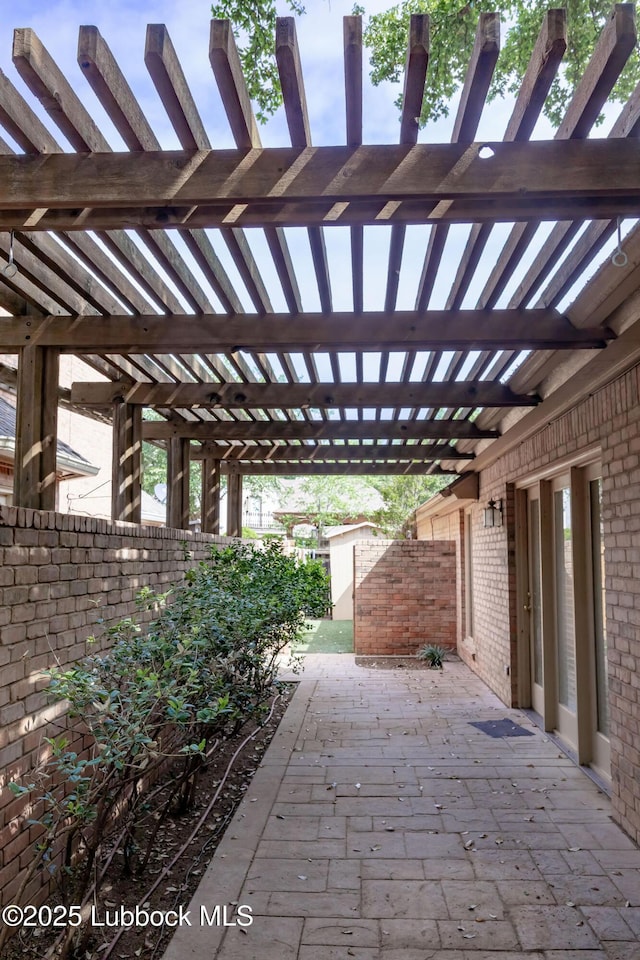 4420 87th St, Lubbock, TX 79424 - view of patio / terrace with a fenced backyard