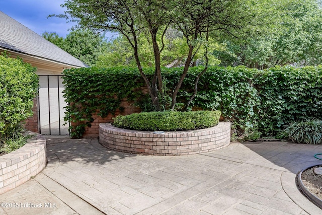 4420 87th St, Lubbock, TX 79424 - view of patio / terrace with fence