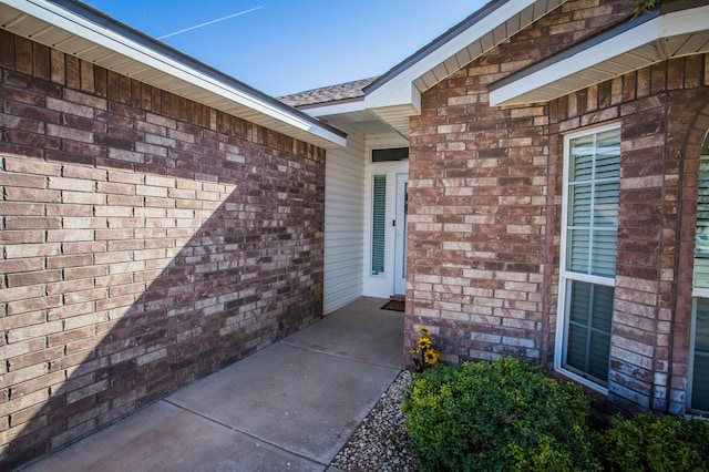 3602 Pontiac Ave, Lubbock, TX 79407 - property entrance featuring brick siding