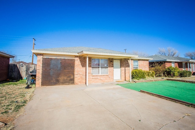 view of rear view of property