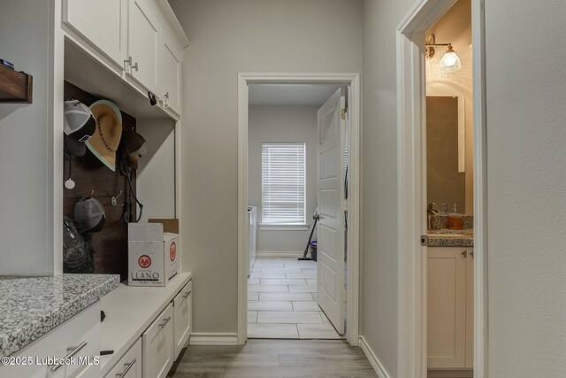 12010 N Crk 1500, Shallowater, TX 79363 - mudroom with baseboards