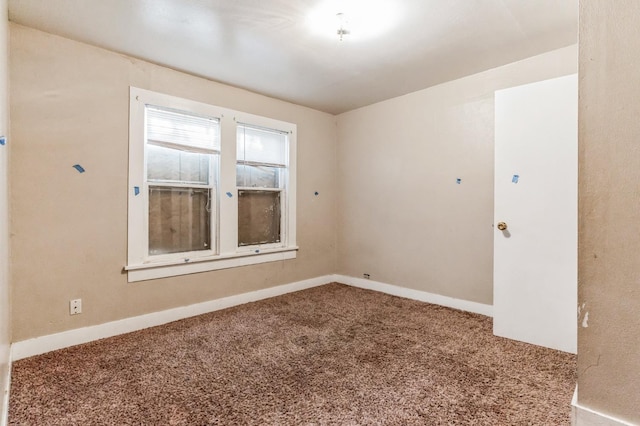 empty room with carpet