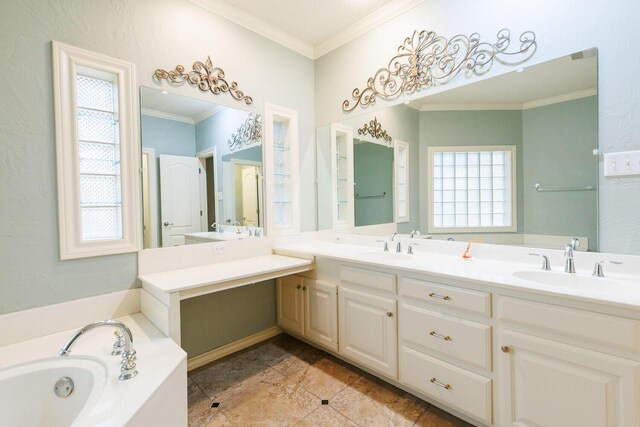 carpeted bedroom with multiple windows, vaulted ceiling, and ceiling fan