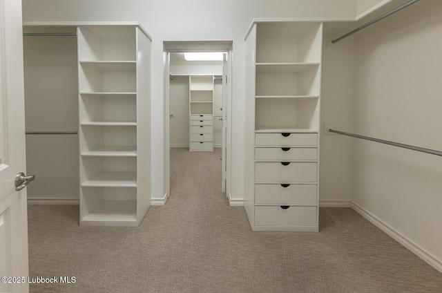 4003 124th St, Lubbock, TX 79423 - spacious closet featuring carpet