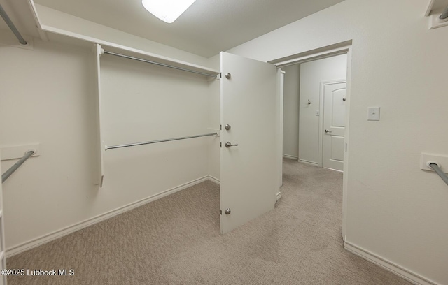 4003 124th St, Lubbock, TX 79423 - spacious closet with carpet