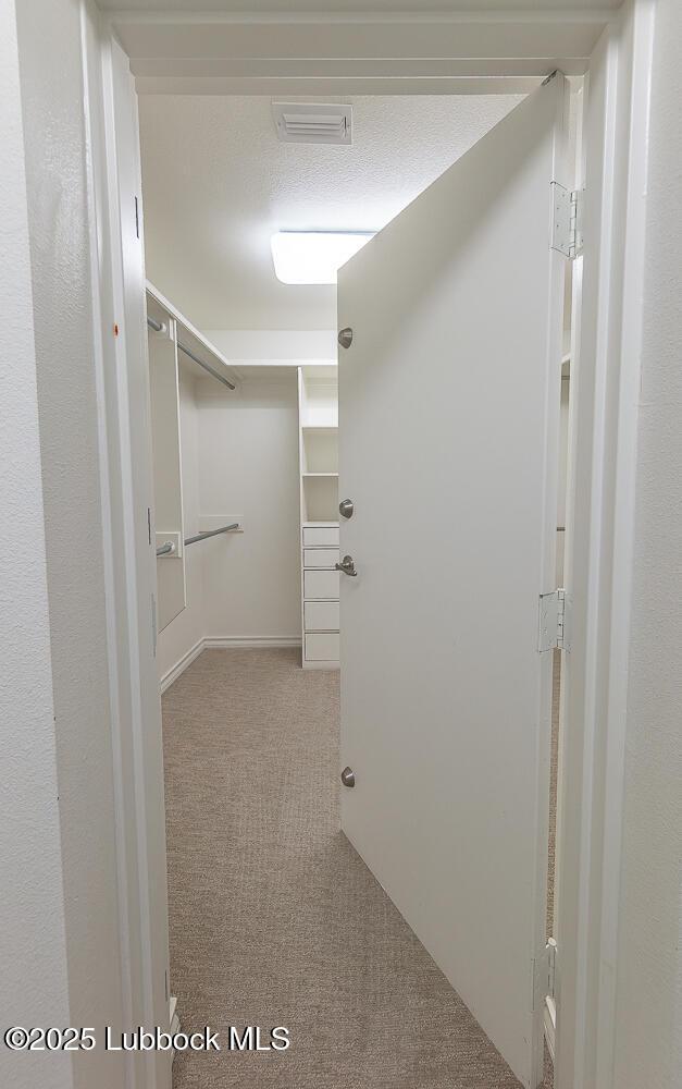 4003 124th St, Lubbock, TX 79423 - walk in closet with carpet
