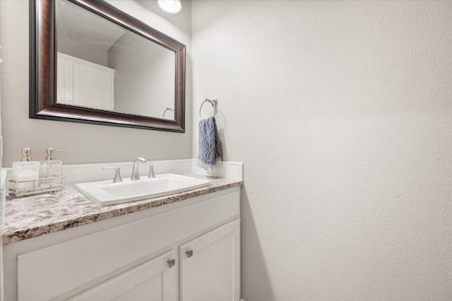 8405 E County Rd 6100, Idalou, TX 79329 - bathroom featuring vanity