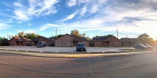 view of ranch-style house