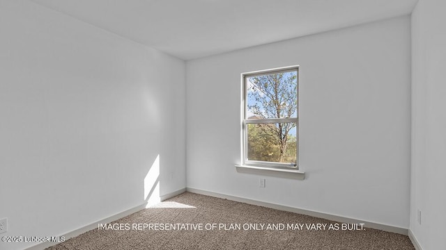 426 14th St, Wolfforth, TX 79382 - carpeted empty room with baseboards