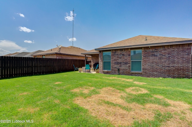 7511 31st St, Lubbock, TX 79407 - view of yard