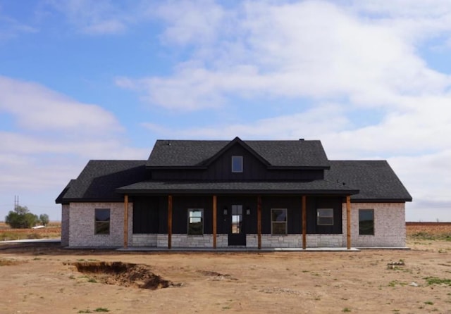 view of rear view of house