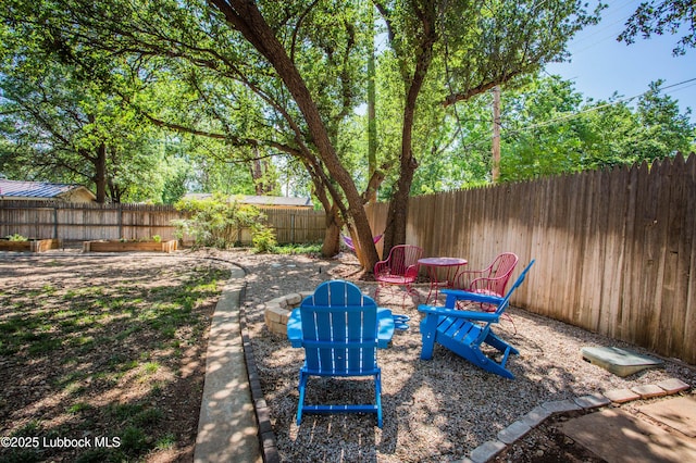4609 10th St, Lubbock, TX 79416 - view of fenced backyard
