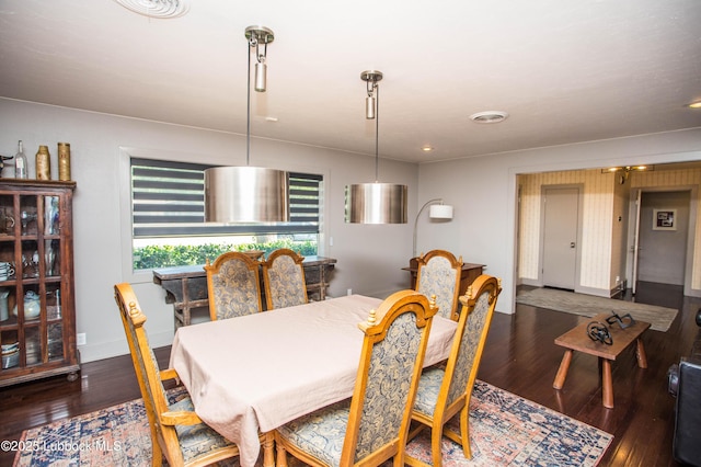 4609 10th St, Lubbock, TX 79416 - dining area featuring wood finished floors and baseboards