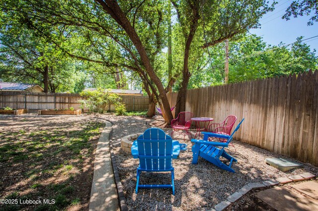 4609 10th St, Lubbock, TX 79416 - view of fenced backyard