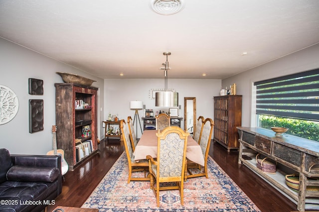 4609 10th St, Lubbock, TX 79416 - dining room with wood finished floors and recessed lighting