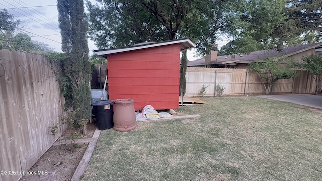 3806 56th St, Lubbock, TX 79413 - view of yard