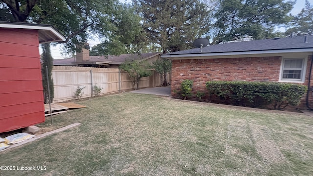 3806 56th St, Lubbock, TX 79413 - view of yard