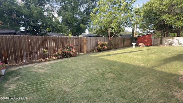 3806 56th St, Lubbock, TX 79413 - view of yard