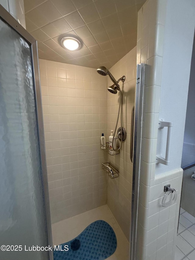 3806 56th St, Lubbock, TX 79413 - bathroom featuring a stall shower