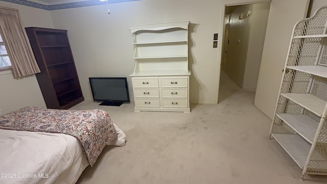 3806 56th St, Lubbock, TX 79413 - bedroom with light colored carpet