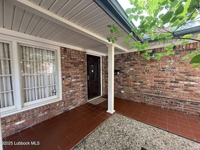 3806 56th St, Lubbock, TX 79413 - view of porch