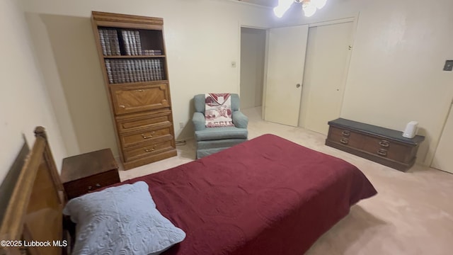 3806 56th St, Lubbock, TX 79413 - carpeted bedroom with a closet