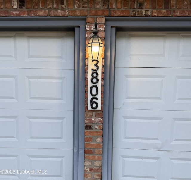 3806 56th St, Lubbock, TX 79413 - detailed view of brick siding
