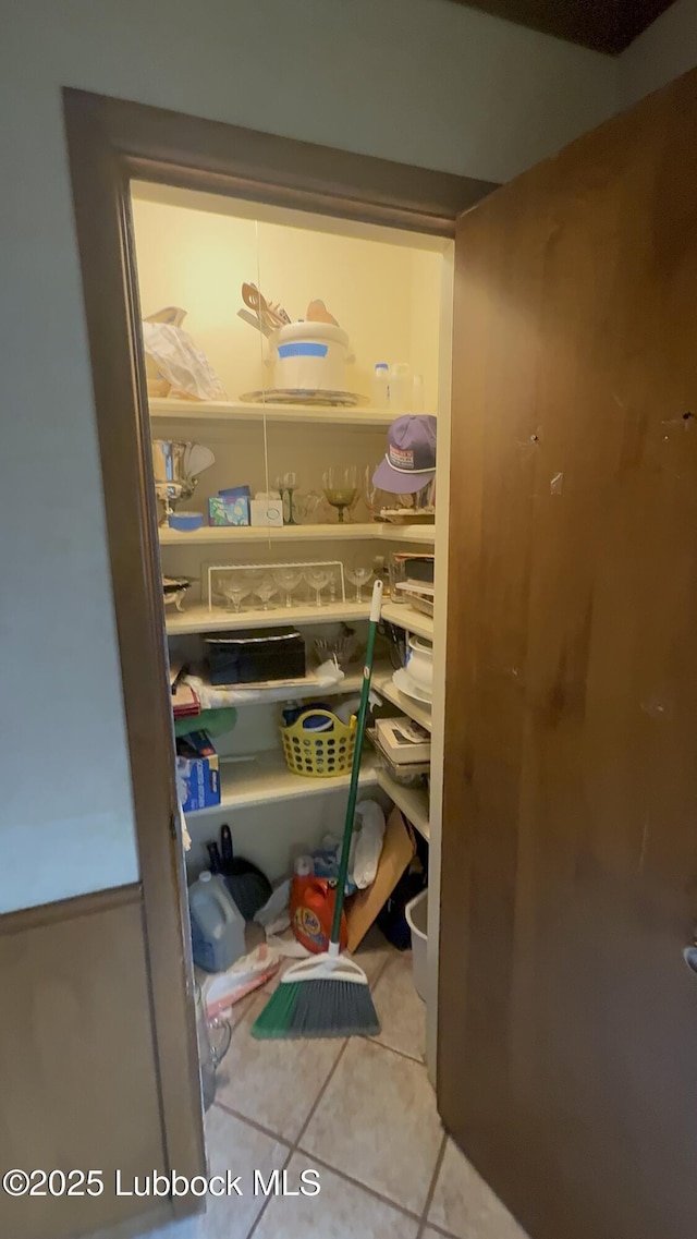 3806 56th St, Lubbock, TX 79413 - view of pantry
