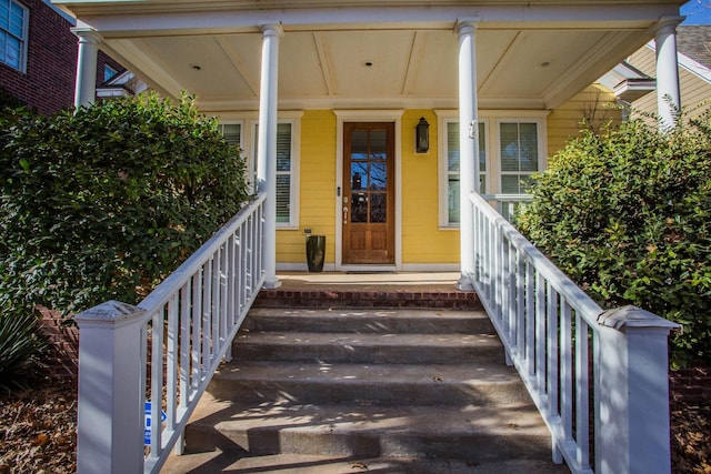 4612 120th Pl, Lubbock, TX 79424 - property entrance featuring covered porch