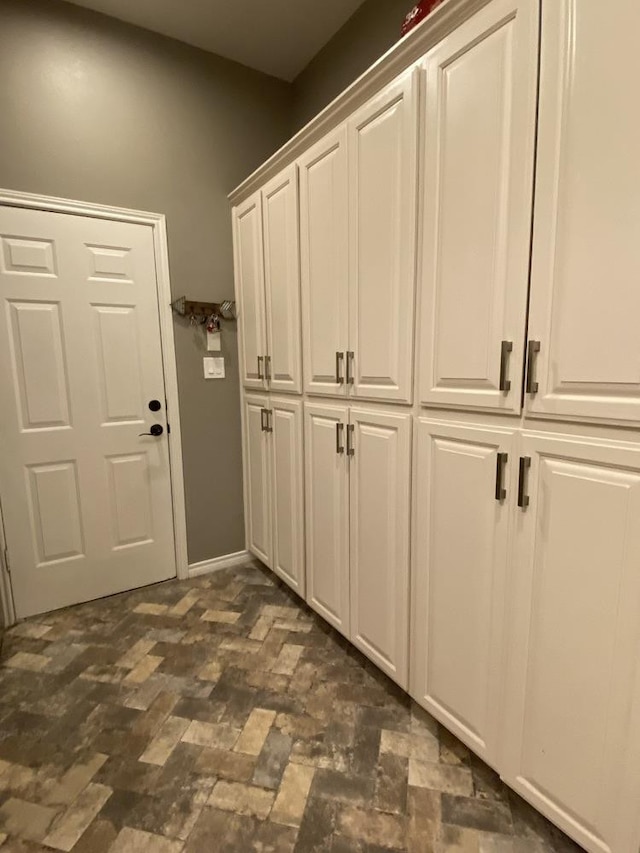 view of mudroom