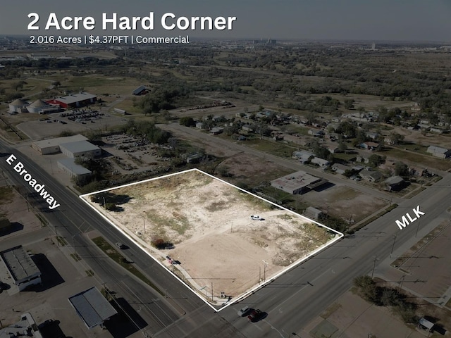 1521 E Broadway St, Lubbock TX, 79403 land for sale