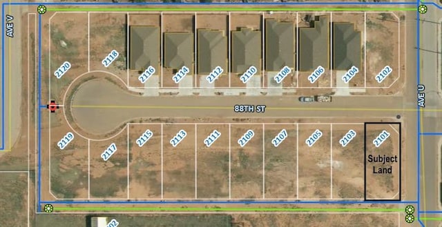 2101 88th St, Lubbock TX, 79423 land for sale