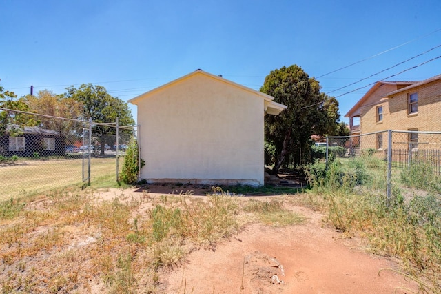 view of side of home