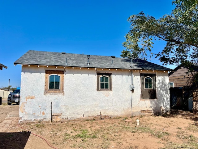 view of back of house