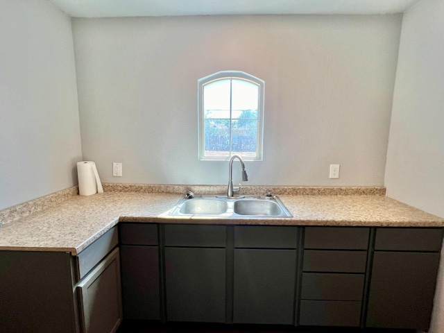 kitchen with sink