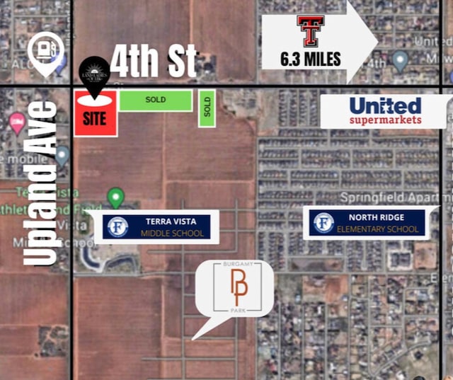 0 4th St, Lubbock TX, 79416 land for sale