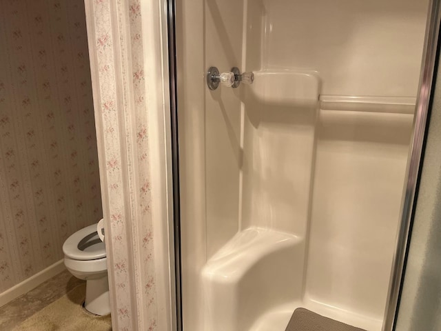 bathroom with toilet