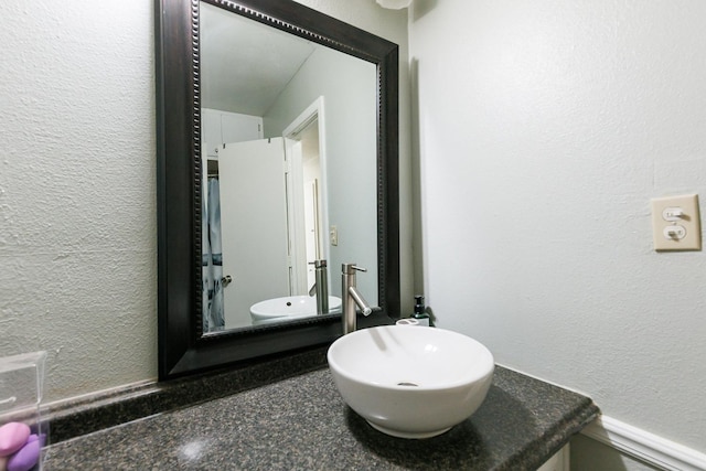 bathroom with sink