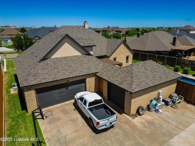 11707 Uxbridge Ave, Lubbock, TX 79424 - aerial view of residential area