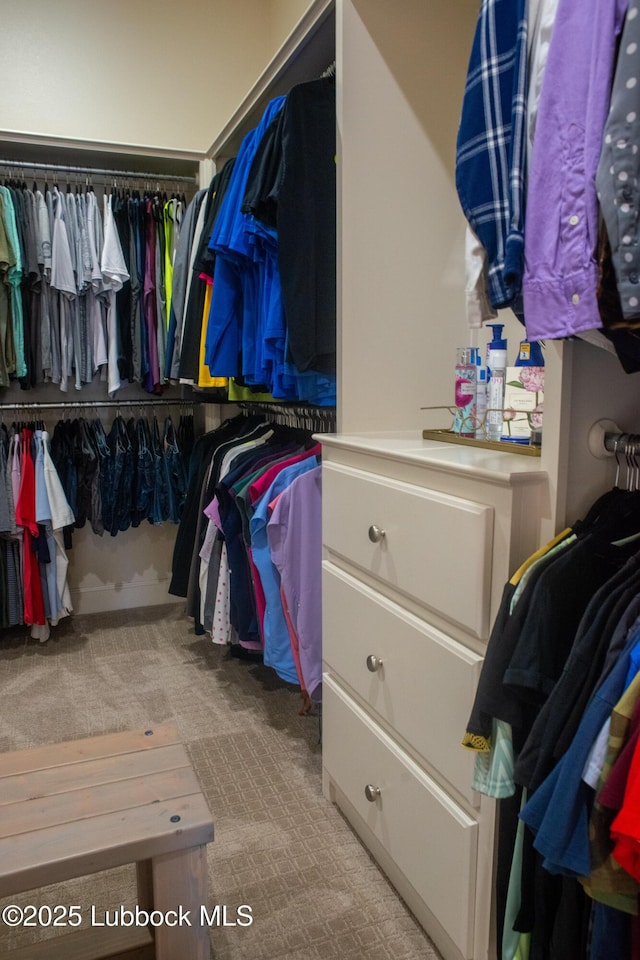 11707 Uxbridge Ave, Lubbock, TX 79424 - view of spacious closet