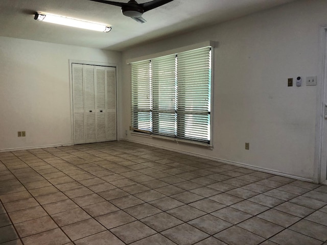 3423 94th St, Lubbock, TX 79423 - unfurnished bedroom with a closet and baseboards