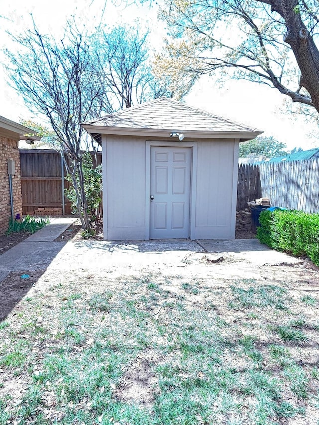 3004 80th St, Lubbock, TX 79423 - view of shed