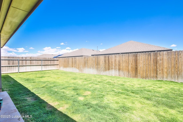 7406 9th St, Lubbock, TX 79416 - view of yard