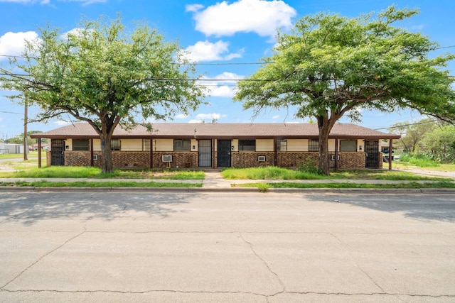 view of ranch-style house