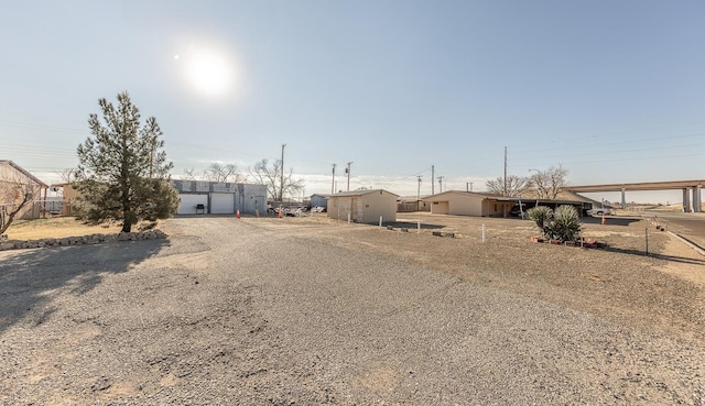 view of manufactured / mobile home