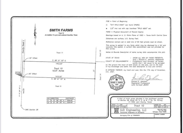 10 County Road L, New Home TX, 79381 land for sale